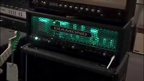 Diamond Phantom on the B channel High Gain beast