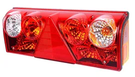 Фонарь задний Schmitz Europoint II, (разъем AMP 7-pin), левый