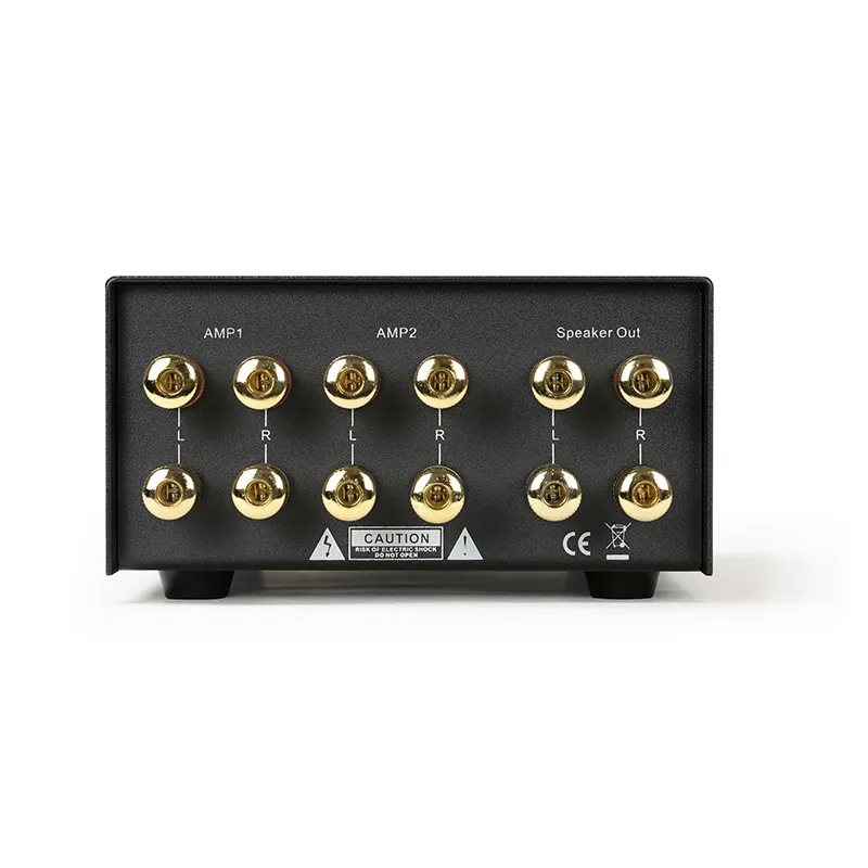 Коммутатор акустического сигнала DYNAVOX AMP-S MK2 Black-0