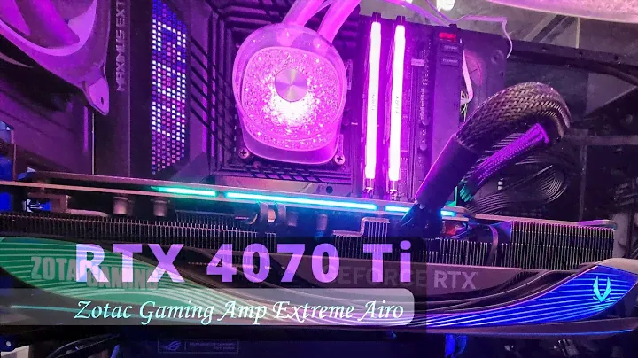 Zotac 4070 Ti Amp Extreme Airo