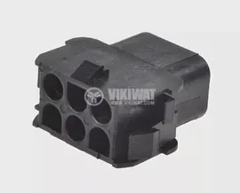 AMP connector 6 pin male