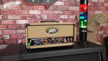 Мини-усилитель Peavey Classic 20 — 20 Вт сочного блюзового тона!