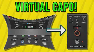 Fender Tonemaster Pro VIRTUAL CAPO pedal