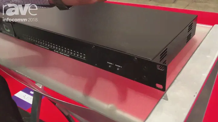 InfoComm 2018: Optocore Introduces New Festival Box, to Connect FOH to Stage Through Fiber