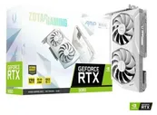 ZOTAC Видеокарта 12 Gb Zotac GeForce RTX3060 AMP White Edition (ZT-A30600F-10P) видеокарты в Екатеринбург