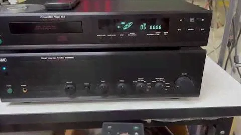 AMC CD + INT Amp