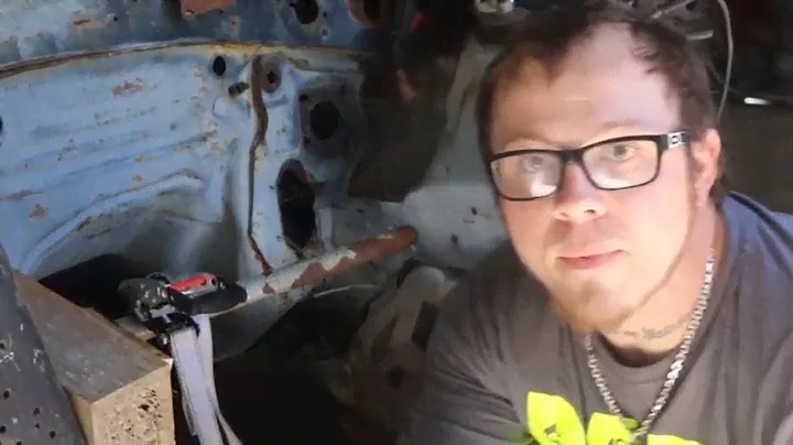 TRACK COUPE Pt. 3: Frame rail REPAIR