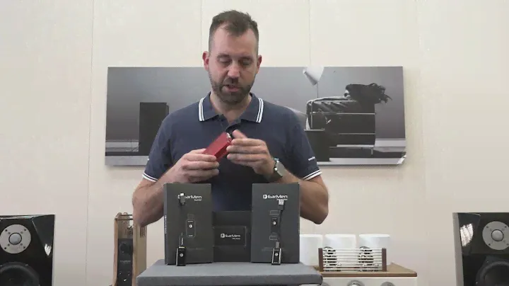 EarMen termékbemutató I Eagle - Sparrow - TR-Amp