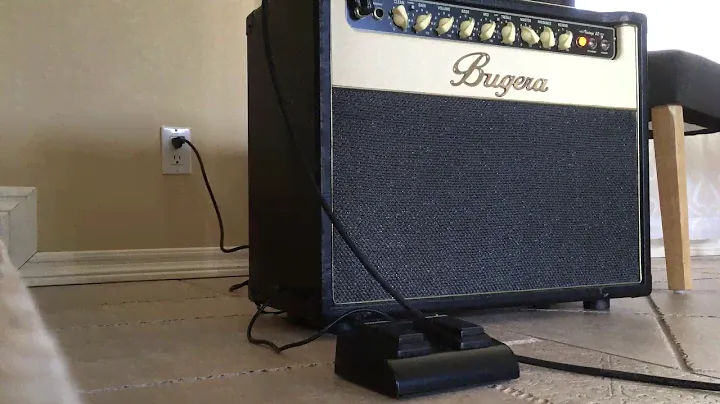 Bugera v22 tube amp sounds