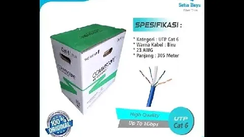 KABEL UTP AMP VS CTI