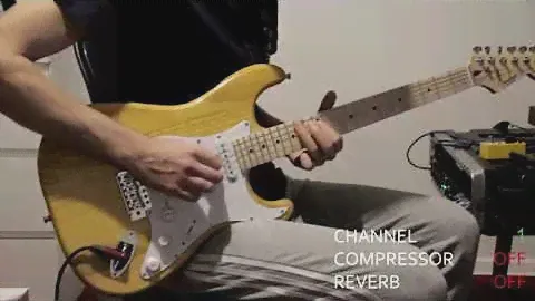 Fender Stratocaster (Made in China) - SOUND DEMO