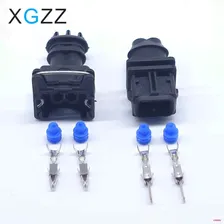 282189-1 282762-1 TYCO AMP 2 Pin Female EV1 автомобильный разъем Автомобили и мотоциклы
