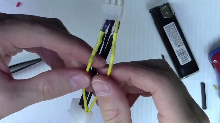 Штекер pci-e 6 pin для видеокарты своими руками из 24 pin