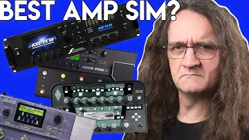 What's the BEST Amp Sim These Days?  | VC288