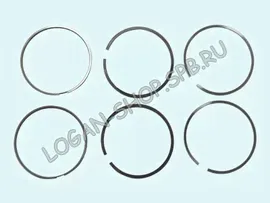 Кольца поршневые 82 мм Largus (1.6) с 2015- AMP