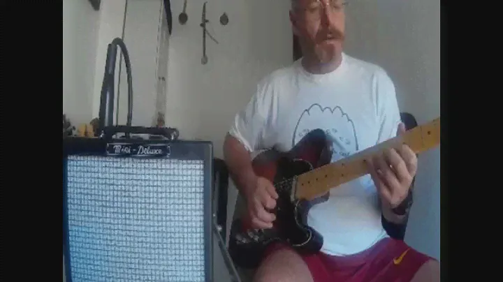 Fender MD-20 "Mini - DeLuxe " mini amp sound test
