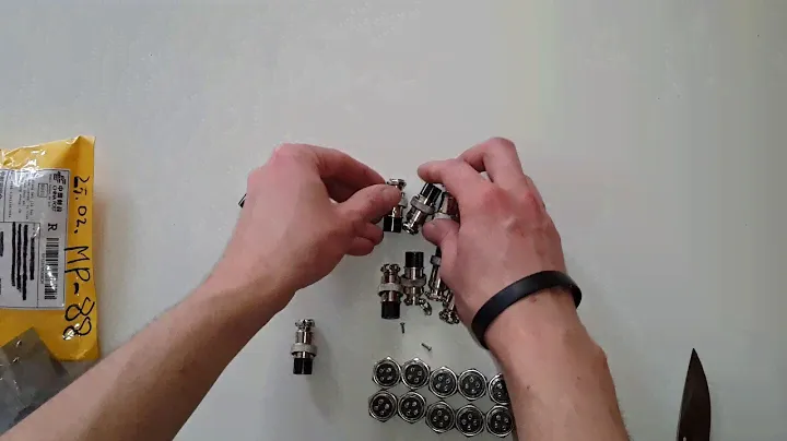 GX16 4Pin авиационный разъём!