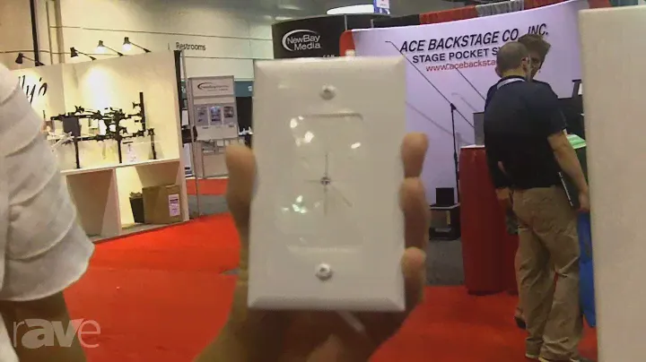 InfoComm 2013: Data Comm Shows Off its Cable Plate with Flexible Opening