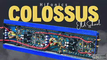 The Most Powerful Car or Home Audio Amplifier of the 1980's