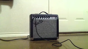 Усилитель реверберации Fender Bullet pr-241