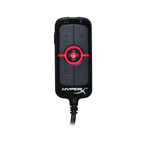 Kingston HyperX AMP USB Звуковая карта виртуальная 7.1-канальный объемный звук Звуковая карта DPS с разъемом 3,5 мм для гарнитуры (HX-USCCAMSS-BK)-0