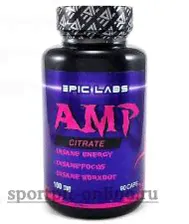 Epic Labs AMP Citrate 100 мг 90 кап