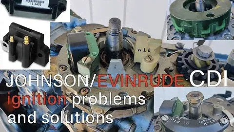 9.9HP AND 15HP CDI IGNITION JOHNSON / EVINRUDE - OUTBOARD MOTORS FROM 1977 TO 1992 - PART 2