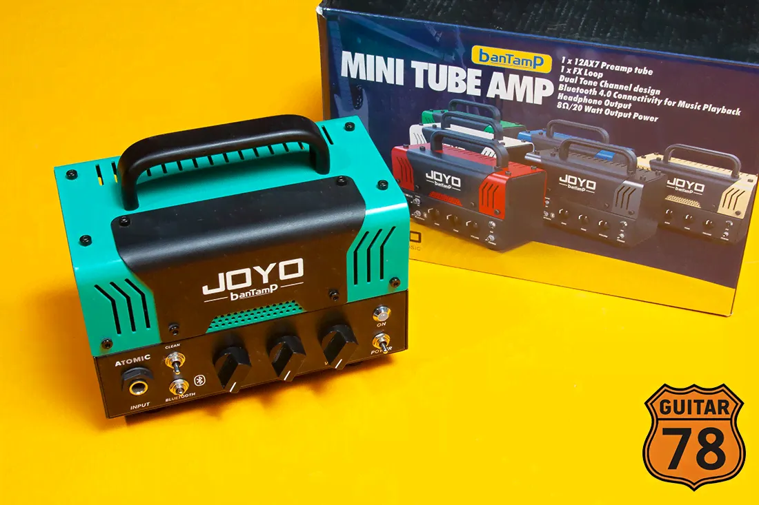 JOYO Atomic Mini Guitar Amp head 20W