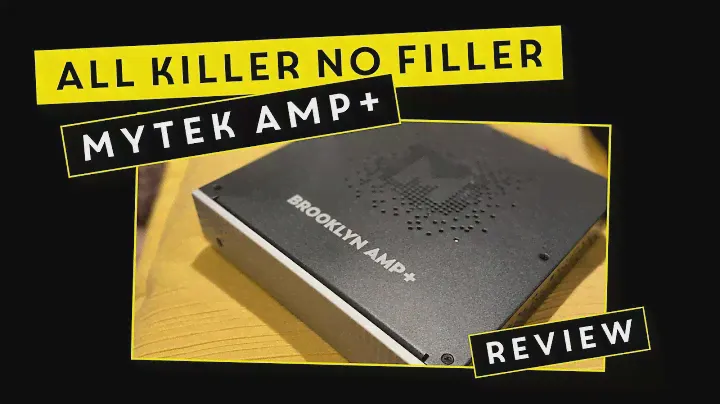 Обзор Mytek Brooklyn Amp+: большая мощность в маленькой коробке!