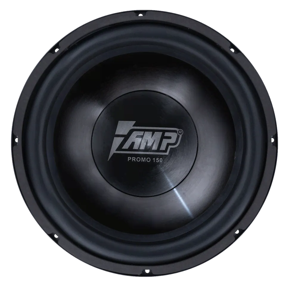 Пассивный автомобильный сабвуферный динамик AMP PROMO 150 124