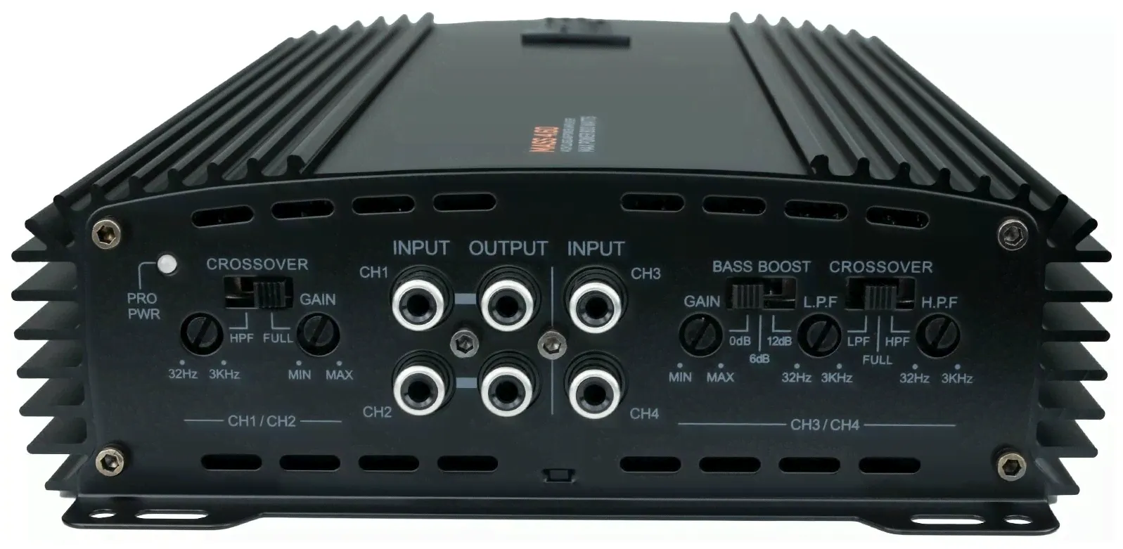 T-Amp 4-х канальный усилитель AMP MASS 4.60 усилитель