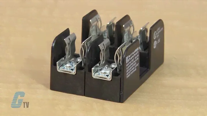 Mersen H and R Series Fuseblocks