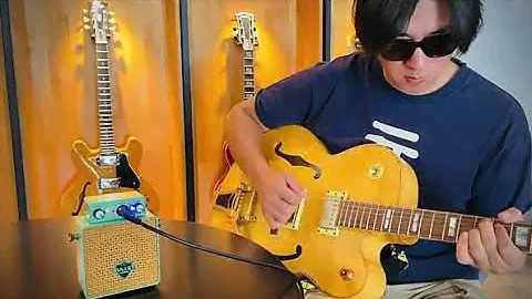 Bullet Amp BT 05 Micro Robot Demo