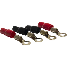 Клемма силовая AMP Кольцо 4Ga (4шт)