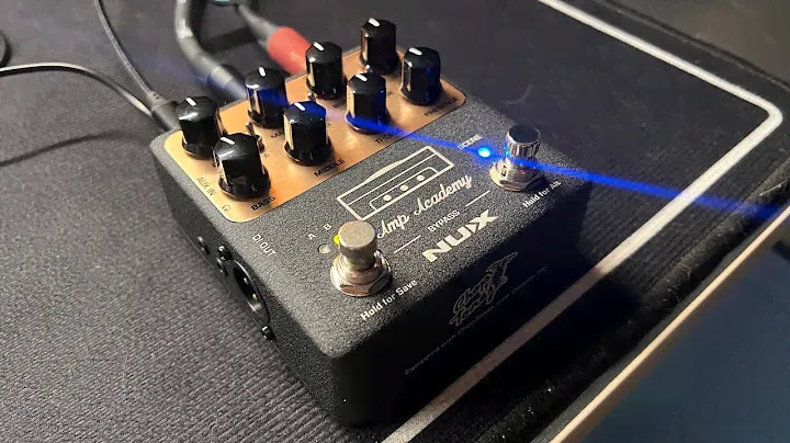 NUX - AMP ACADEMY sample