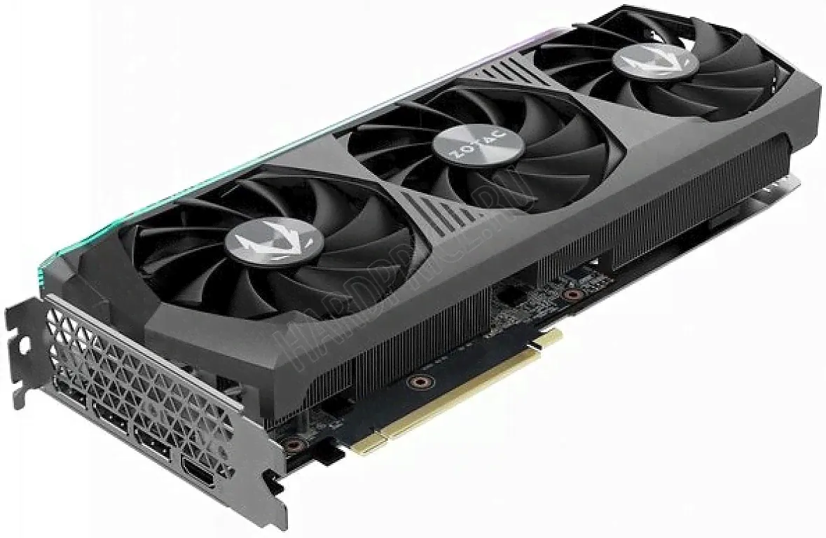 Видеокарта Zotac GeForce RTX 3070 Ti AMP Holo 8GB (ZT-A30710F-10P)-2