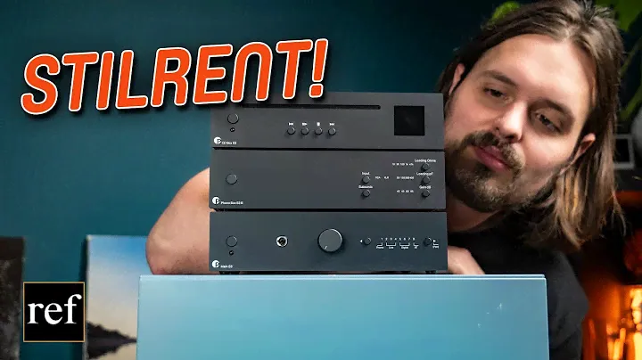 Pro-Ject Audio MaiA S3, CD Box S3, Phono Box S3 (Vi kikar på ny S3-produkterna)