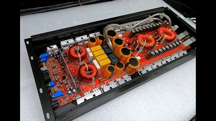 Sundown Audio SAE 3000D Amp Dyno *Amp Test Tuesday*