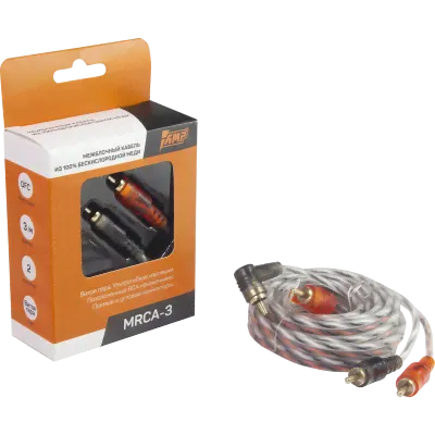 Кабель межблочный AMP MRCA-3, 3м