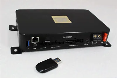 Установка усилителя AMP DA-60.8DSP EUPHORIA
