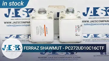 FERRAZ SHAWMUT - PC272UD10C16CTF (IN STOCK) Fusibile - Fuse - Fusibles - Cầu chì