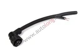 Разъем байонетный AMP-3*2.5 (розетка) 3-х контактный