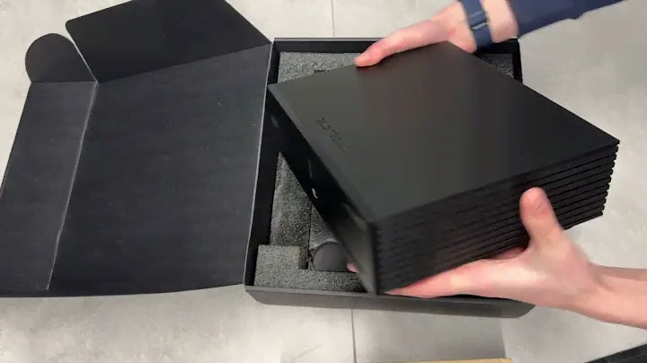 Eversolo AMP-F2 Power Amplifier - Unboxing
