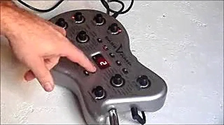 Behringer Bass V amp demo, review and some tutorial