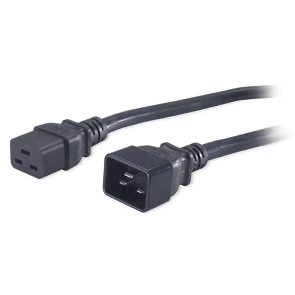 Кабель APC Power Cord [IEC 320 C19 to iec 320 C20] - 16 AMP/230V 2.0 Meter AP9877
