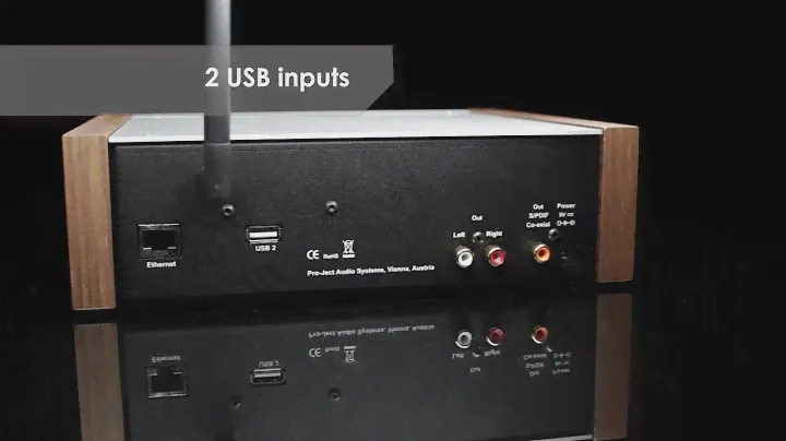 Pro-Ject Stream Box DS2 T