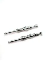 AMP 66602-1. Контакт штыревой для Circular Plastic Connectors (10 шт)