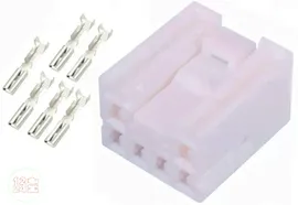 AMP 936268. Разъём гнездовой 6 pin с клеммами
