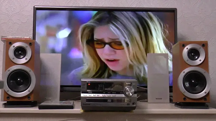 Panasonic SA-DP1 - DVD Stereo System.