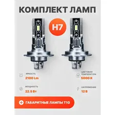 Лед лампы H7 PRO для автомобилей AMP